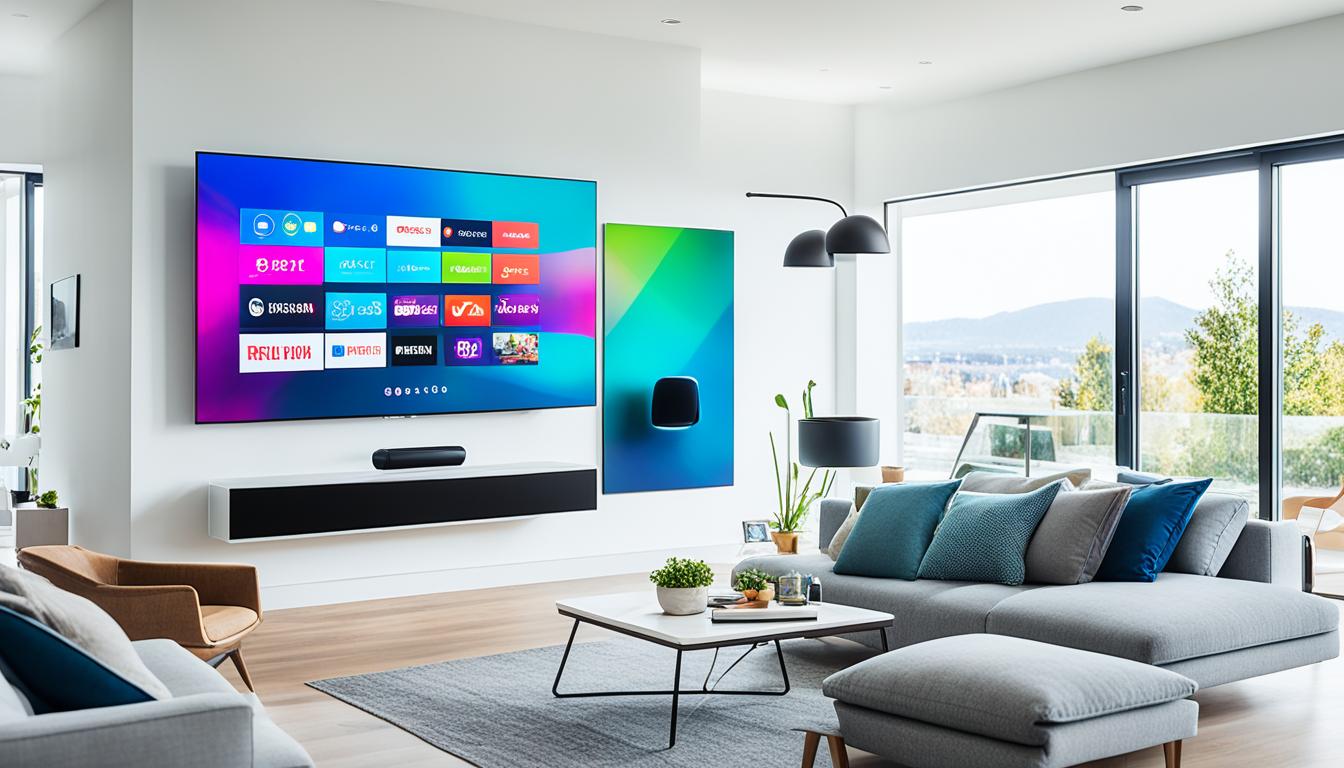 Smart TV with Voice Control