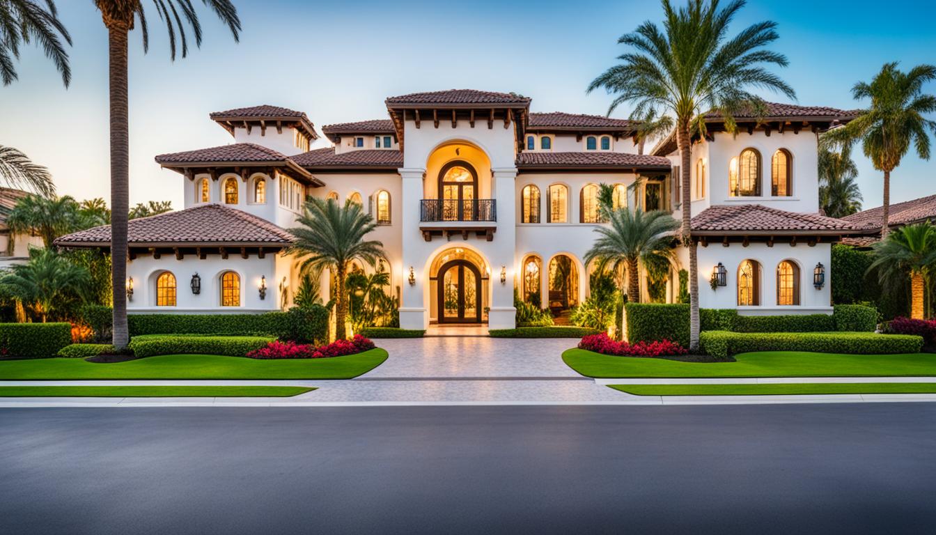 Luxury real estate markets