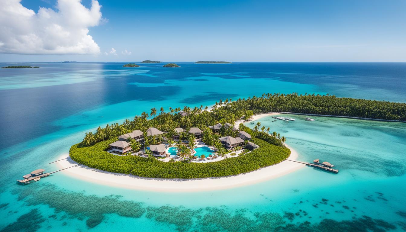 Private island vacations