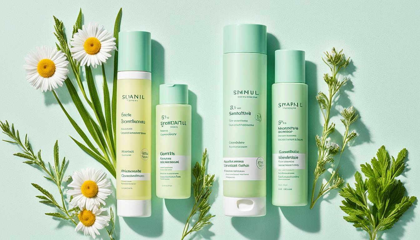 Skincare for sensitive skin